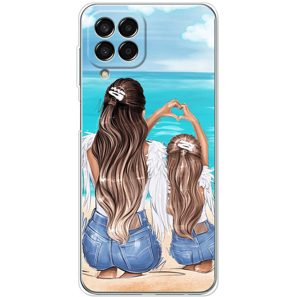Чехол BoxFace Samsung Galaxy M33 5G (M336) Family Vacation Прозрачный силикон (44472-up2380-44472)