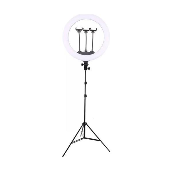 Кольцевая лампа HQ-18N 45 см с пультом (AM-2629_1542)