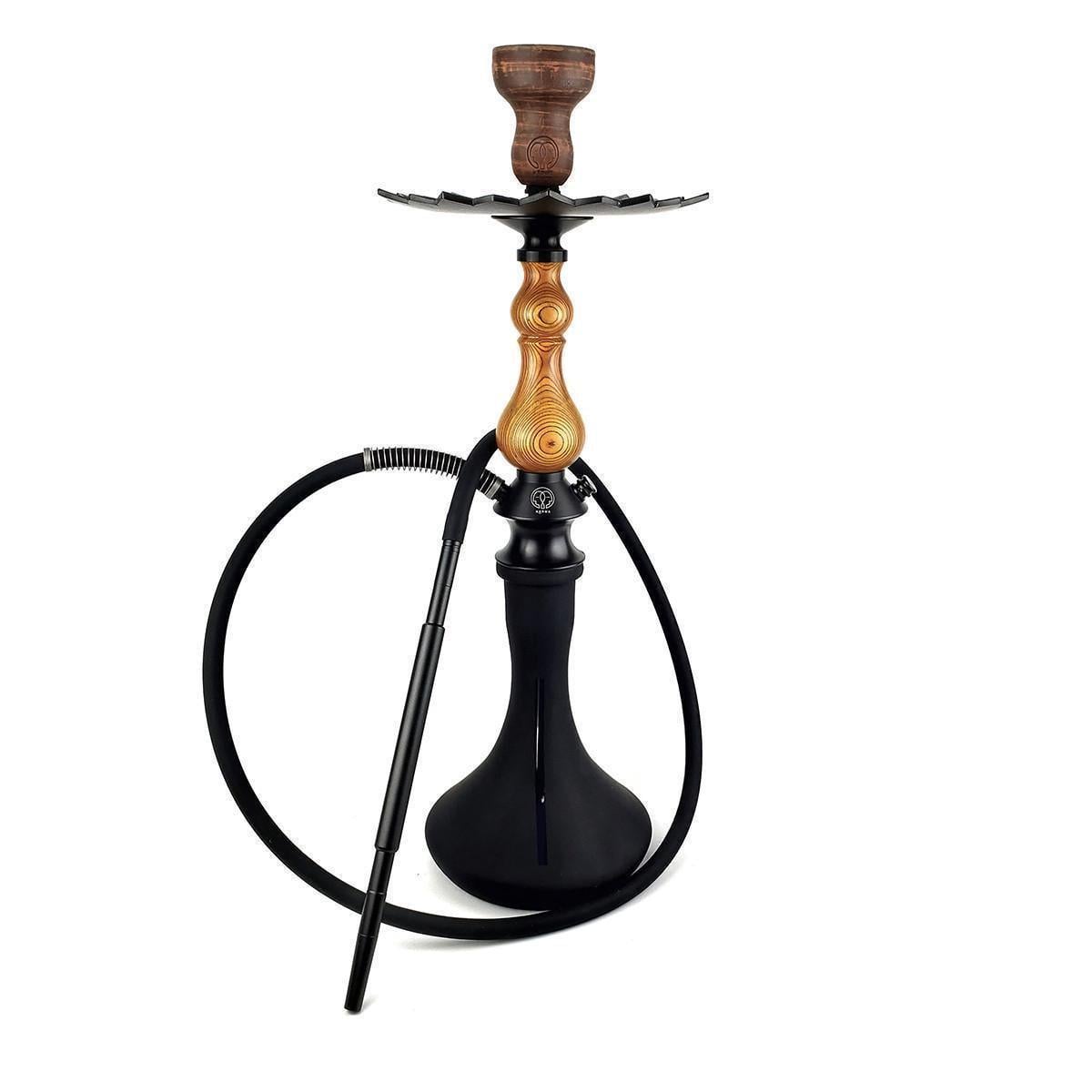 Кальян Karma Hookah 0.1 Yellow Craft Black Matt