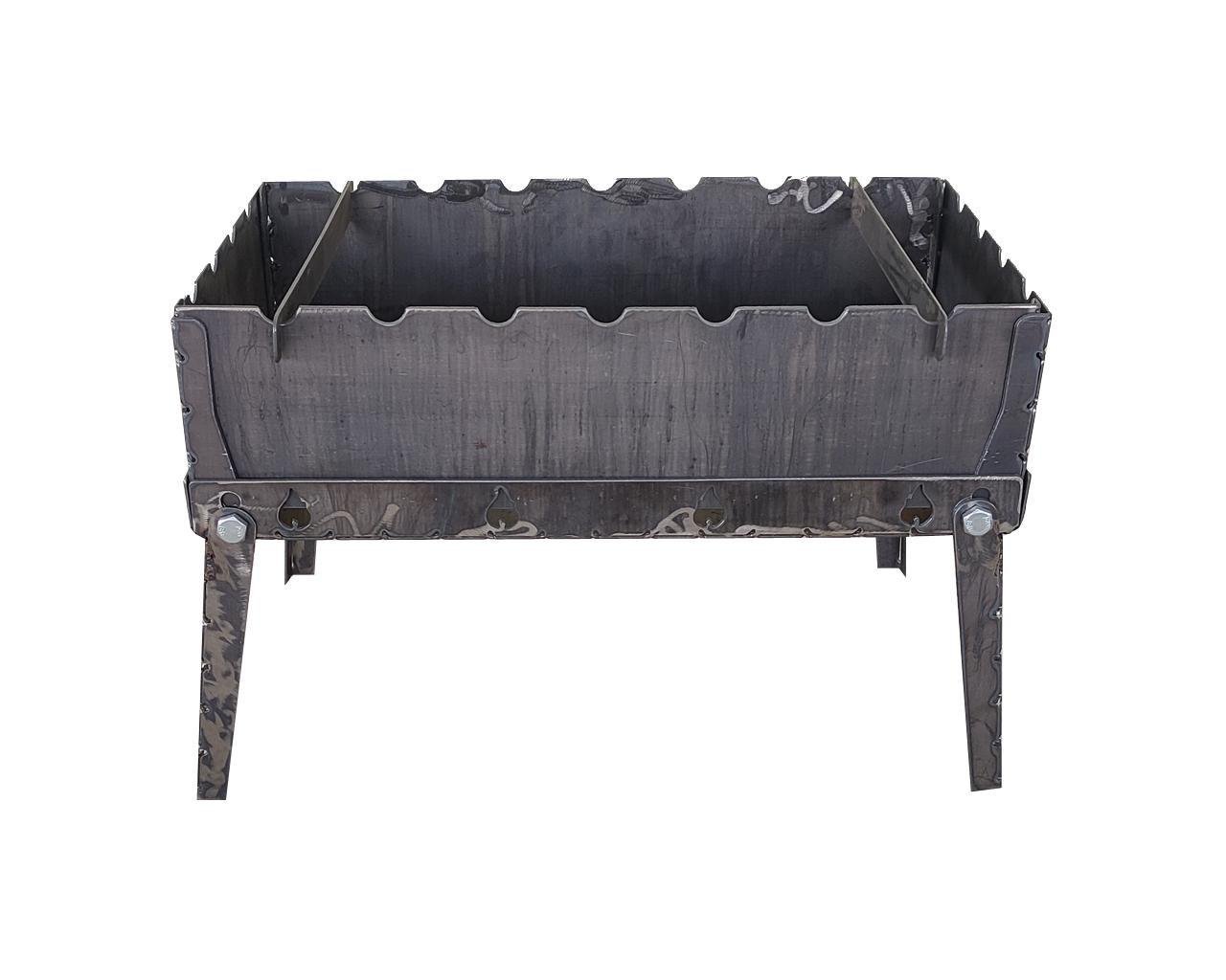 Мангал-чемоданчик Kram-kovka Турист раскладной 2 мм Мангал-чемоданчик Kram-kovka Турист раскладной 2 мм