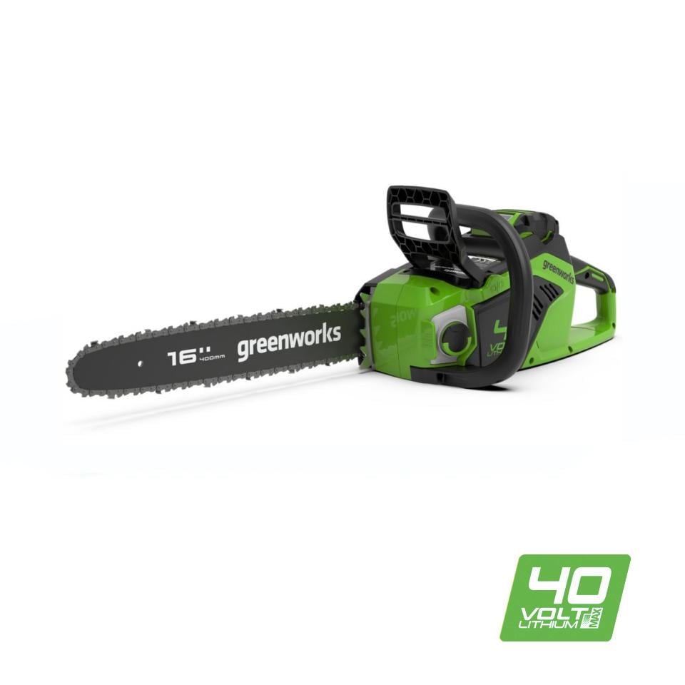 Пила Greenworks GD40CS18 ланцюгова акумуляторна - фото 7