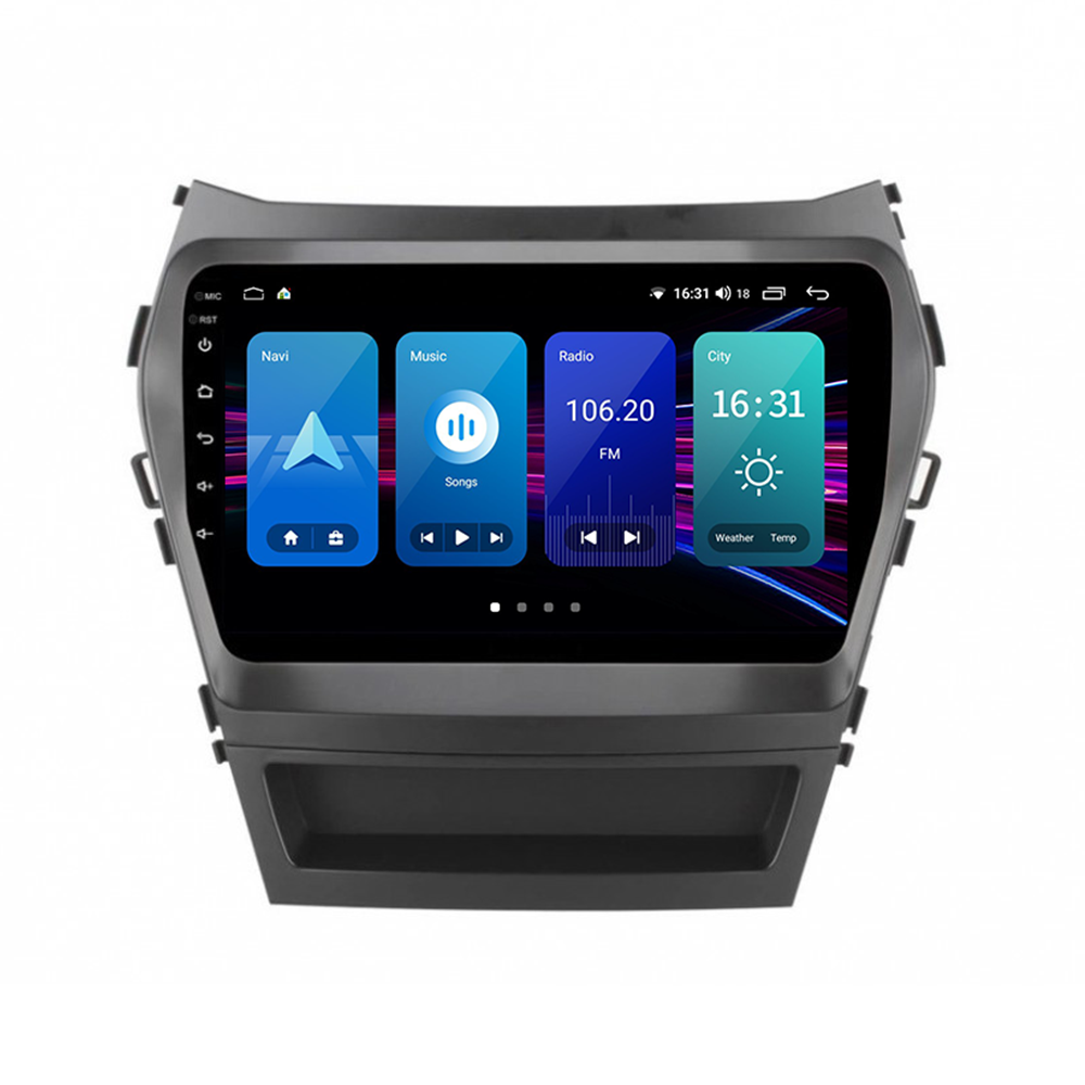 Автомагнитола штатная Torssen NF9 для Hyundai IX45/Santa Fe 2013-2017 г. Bose Carplay 2/32Gb 9" (202270717)