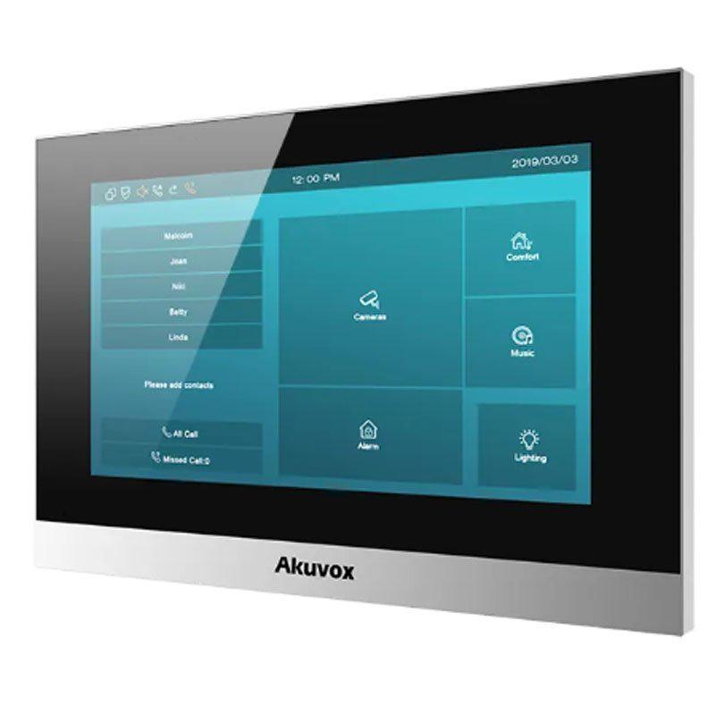 Комплект відеодомофону Akuvox E12W/C313S (259146) - фото 9 Комплект відеодомофону Akuvox E12W/C313S (259146) - фото 9