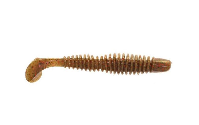 Силиконовый виброхвост Reins Bubbring Shad №007 съедобный 3" 8 шт. Ebimiso SP (6325)