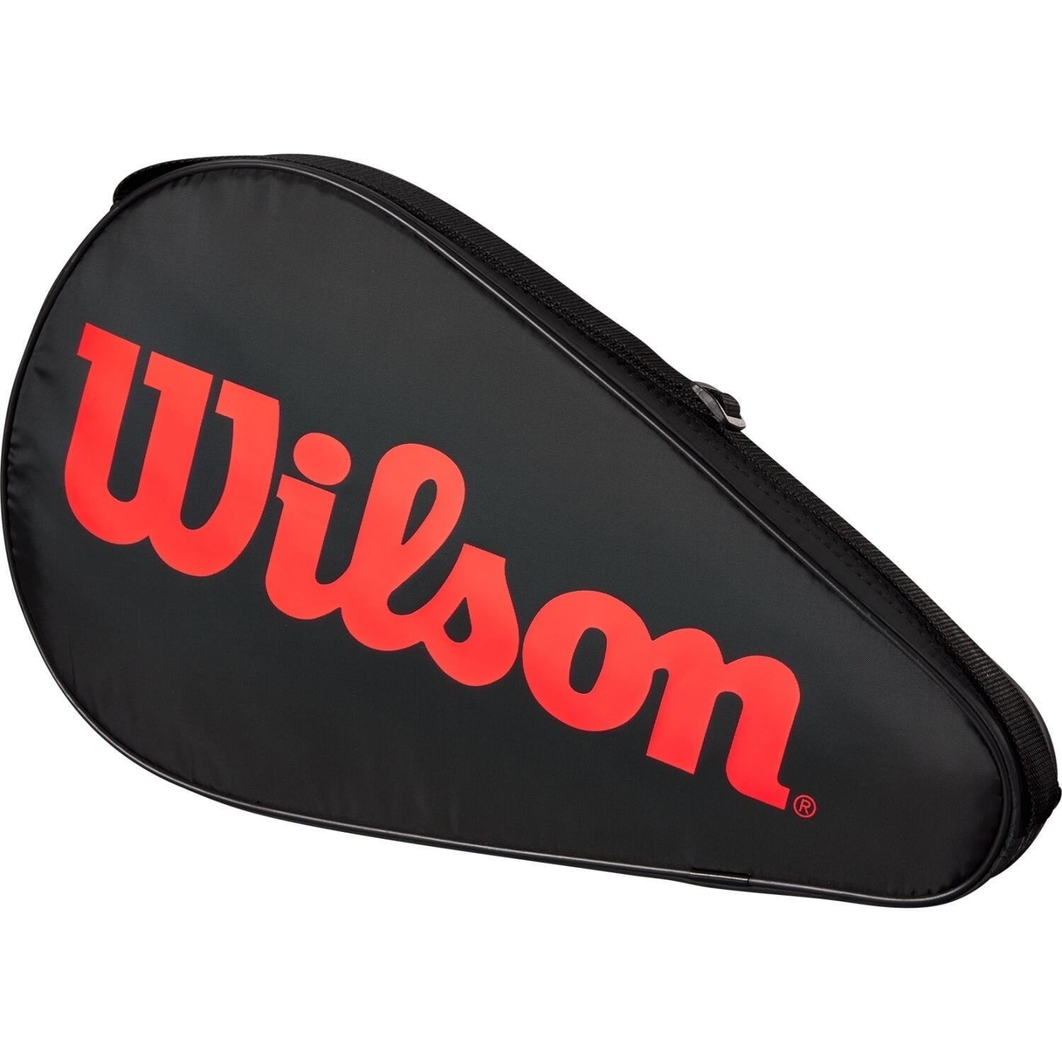 Чехол для ракетки Wilson PADEL COVER Черно-красный (WR8904301001)