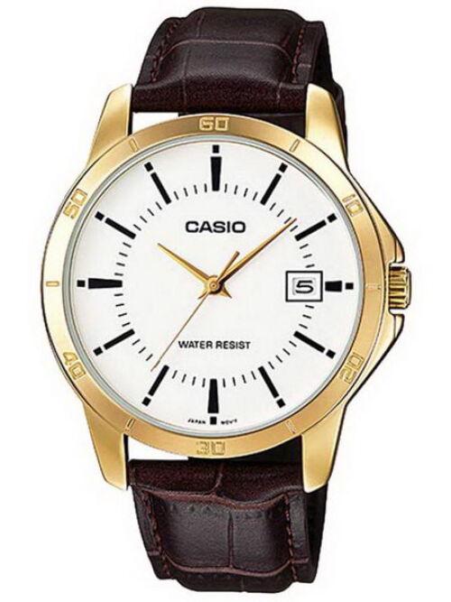 Наручні годинники чоловічі Casio MTP-V004GL-7AUDF (110167) Наручні годинники чоловічі Casio MTP-V004GL-7AUDF (110167)