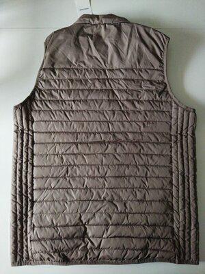 Жилет чоловічий Jack&Jones S Коричневий - фото 5