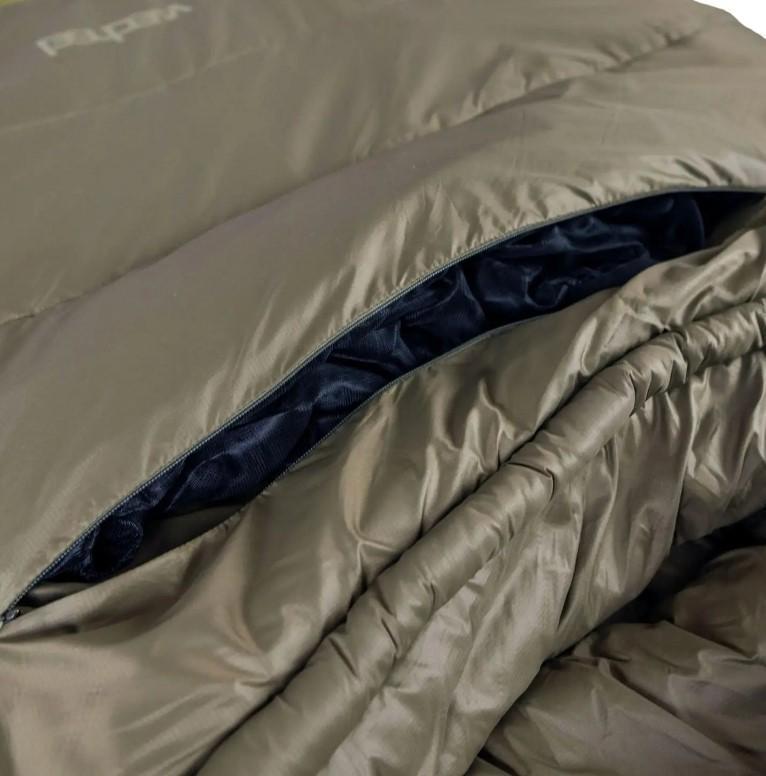 Спальный мешок Wechsel Mudds Autumn 0° L TLLeft Olive/Mud Green (DAS302762) - фото 7 Спальный мешок Wechsel Mudds Autumn 0° L TLLeft Olive/Mud Green (DAS302762) - фото 7