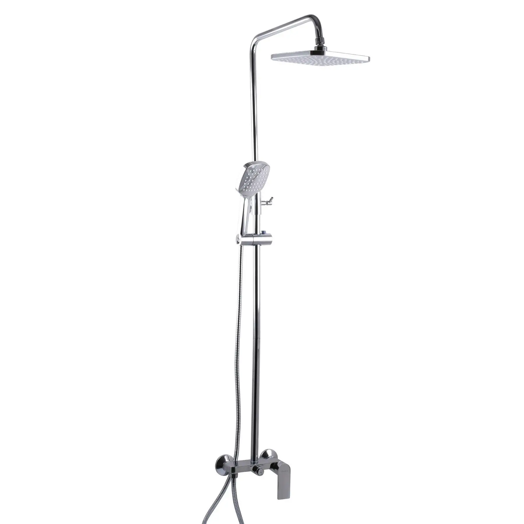 Душевая система Globus Lux LAGUNA GLA-0005N Хром (GSR-000021216)