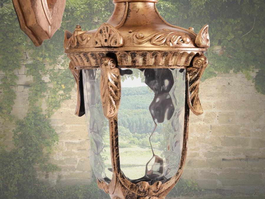 Садовий світильник Бронзовий (DJ004-S-W1 GB) - фото 2 Садовий світильник Бронзовий (DJ004-S-W1 GB) - фото 2