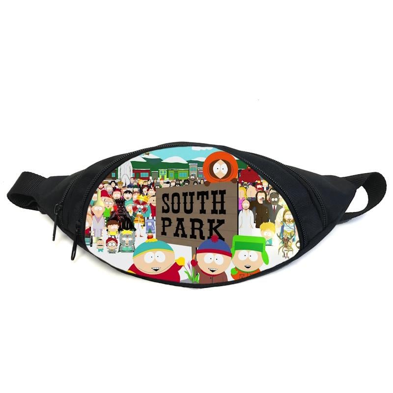 Поясная сумка-бананка South Park GB SP-05 Черный (2191659969) Поясная сумка-бананка South Park GB SP-05 Черный (2191659969)