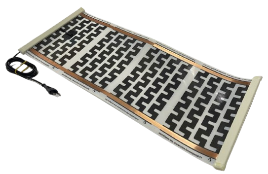 Килимок з підігрівом для інкубатора яєць Monocrystal електричний інфрачервоний 30х70 см 50 Вт (25573980) Килимок з підігрівом для інкубатора яєць Monocrystal електричний інфрачервоний 30х70 см 50 Вт (25573980)