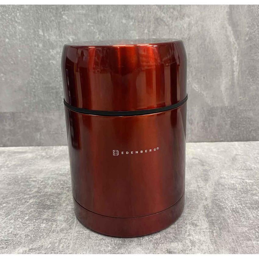 Термос пищевой Edenberg EB-3508 500 мл Красный (1713961224) - фото 1 Термос пищевой Edenberg EB-3508 500 мл Красный (1713961224) - фото 1