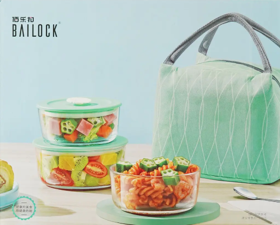 Набор стеклянных емкостей S&T Thermo 6050-03 в сумке 3 шт. (26409033) - фото 3 Набор стеклянных емкостей S&T Thermo 6050-03 в сумке 3 шт. (26409033) - фото 3