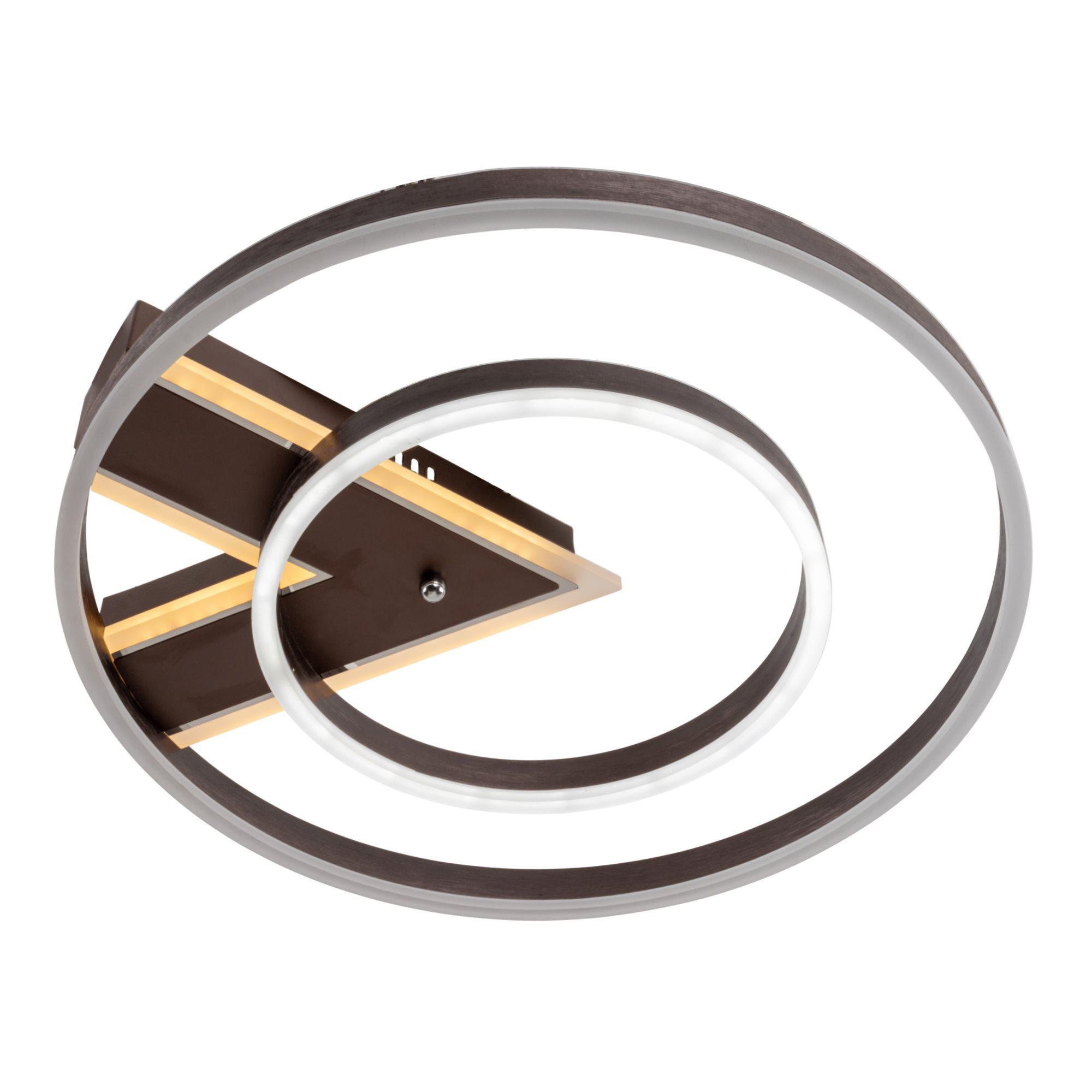 Люстра светодиодная акриловая Sirius N 5132-500+300 - фото 5 Люстра светодиодная акриловая Sirius N 5132-500+300 - фото 5