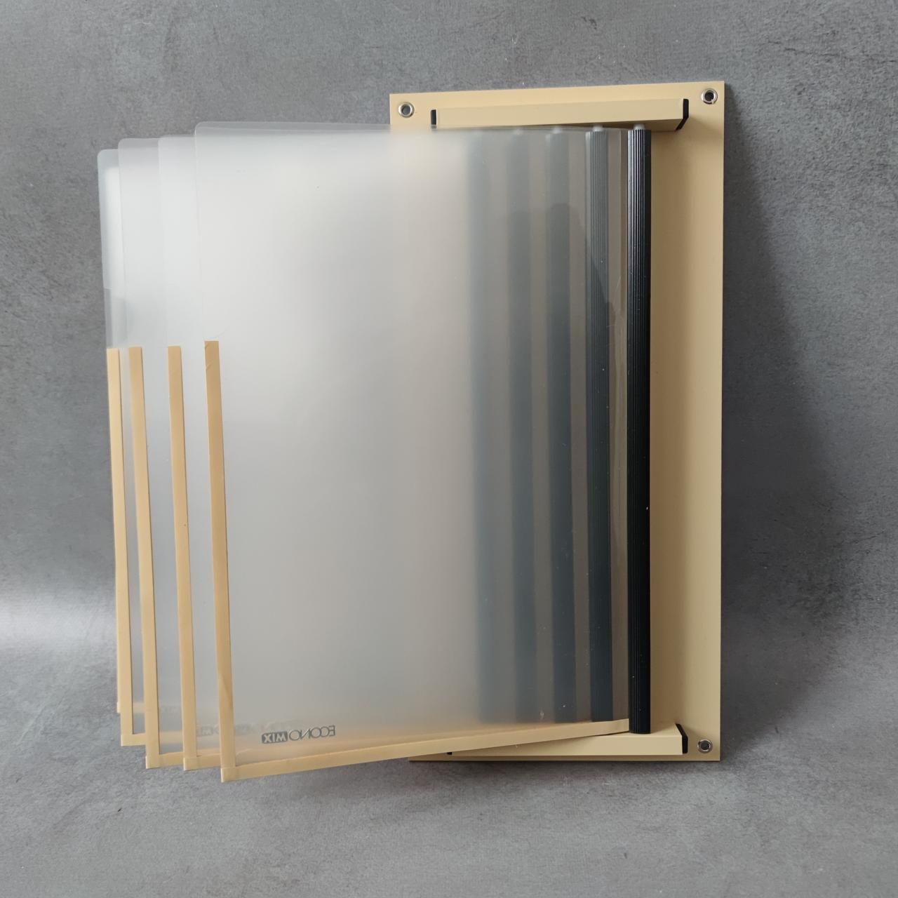 Стенд-книжка Економ на 5 кишень без заголовку Бежевий (2067315267) - фото 3