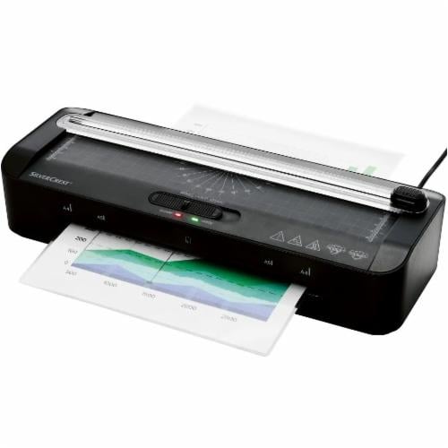 Ламинатор Silver Crest CLG 350 D2 Black A4 резак/округлитель углов и ABS-реверс