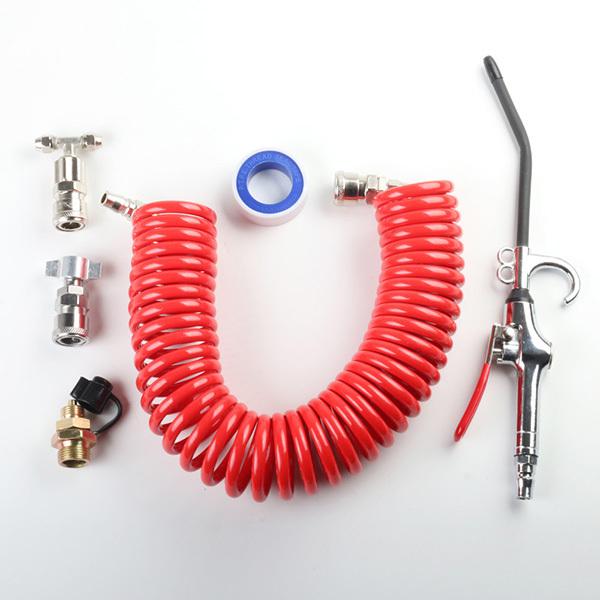 Пневмопистолет в комплекте соединители шланга с баком (D00351) - фото 5 Пневмопистолет в комплекте соединители шланга с баком (D00351) - фото 5