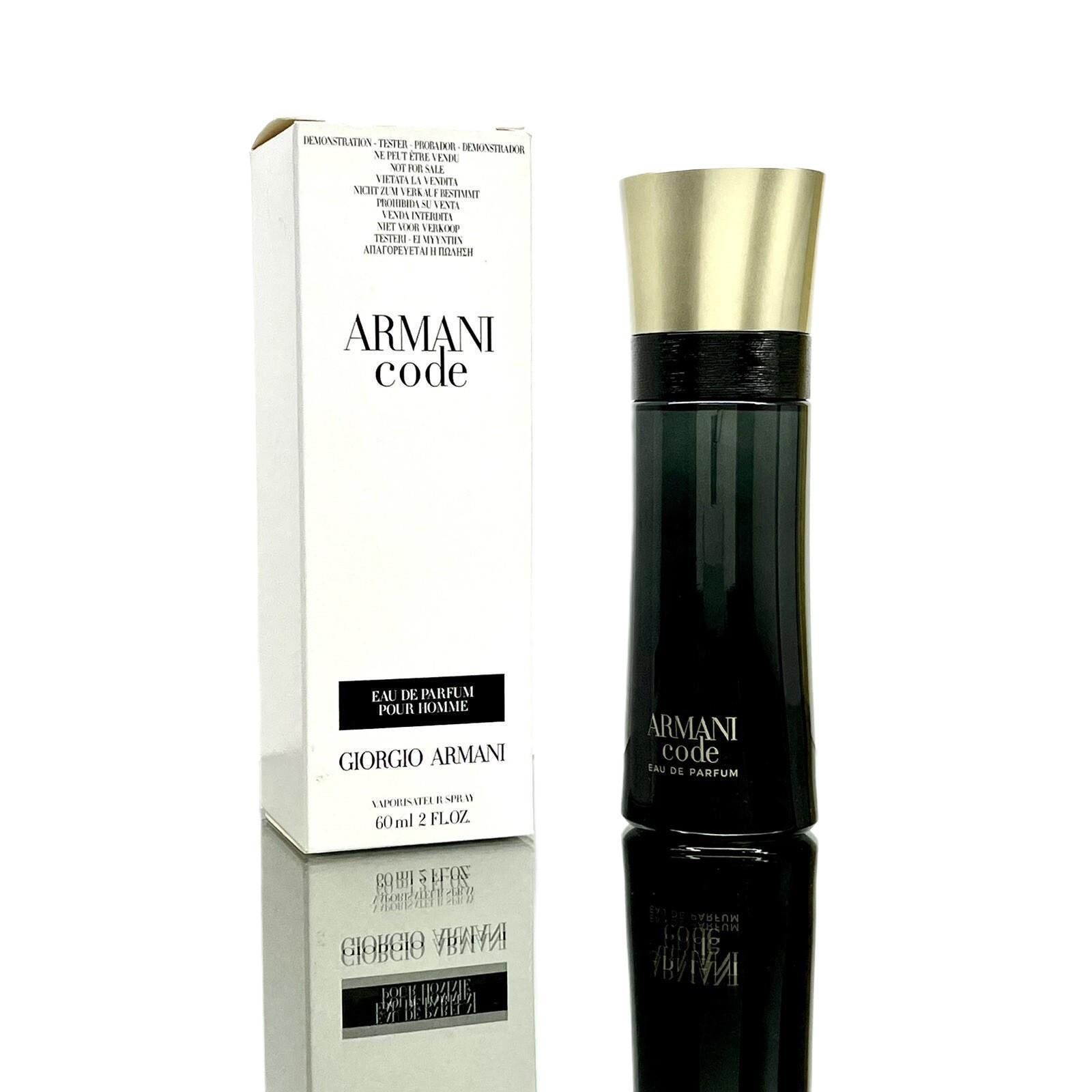 Парфюмерная вода для мужчин Giorgio Armani Code тестер 60 мл (389144)