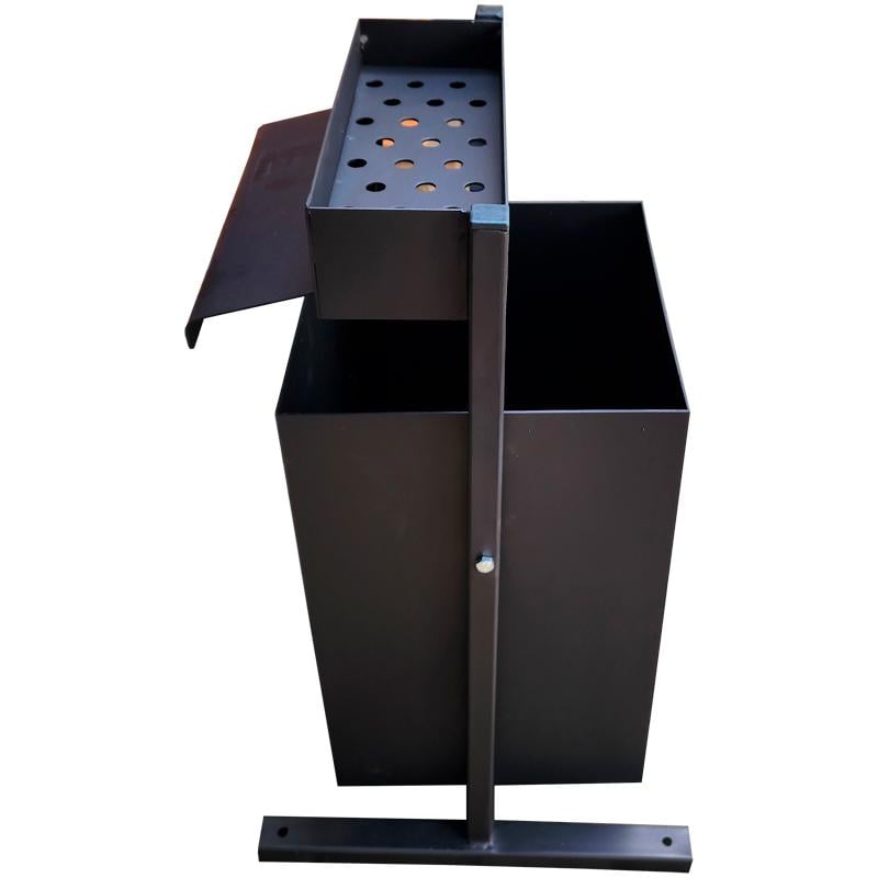 Урна пепельница металл 2 мм (27188573)