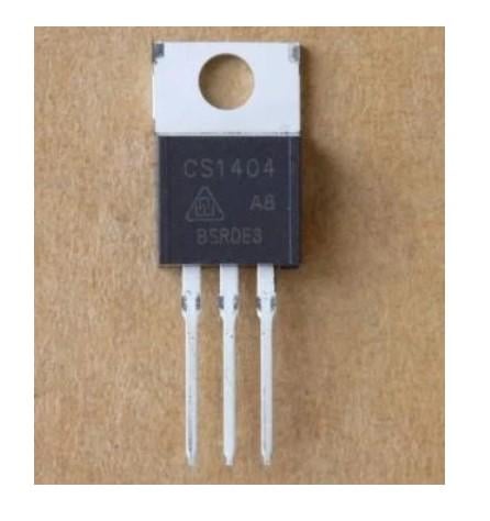 Транзистор CS1404 CS1404A8/TO220 40V/202A (47439)