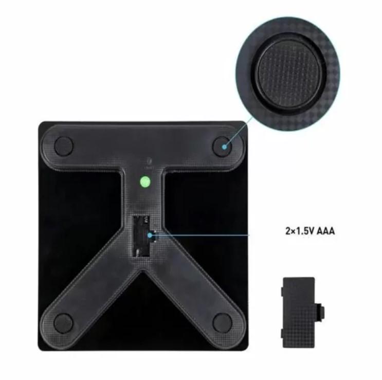 Весы напольные Scale с Bluetooth с приложением до 180 кг (22824367) - фото 9 Весы напольные Scale с Bluetooth с приложением до 180 кг (22824367) - фото 9