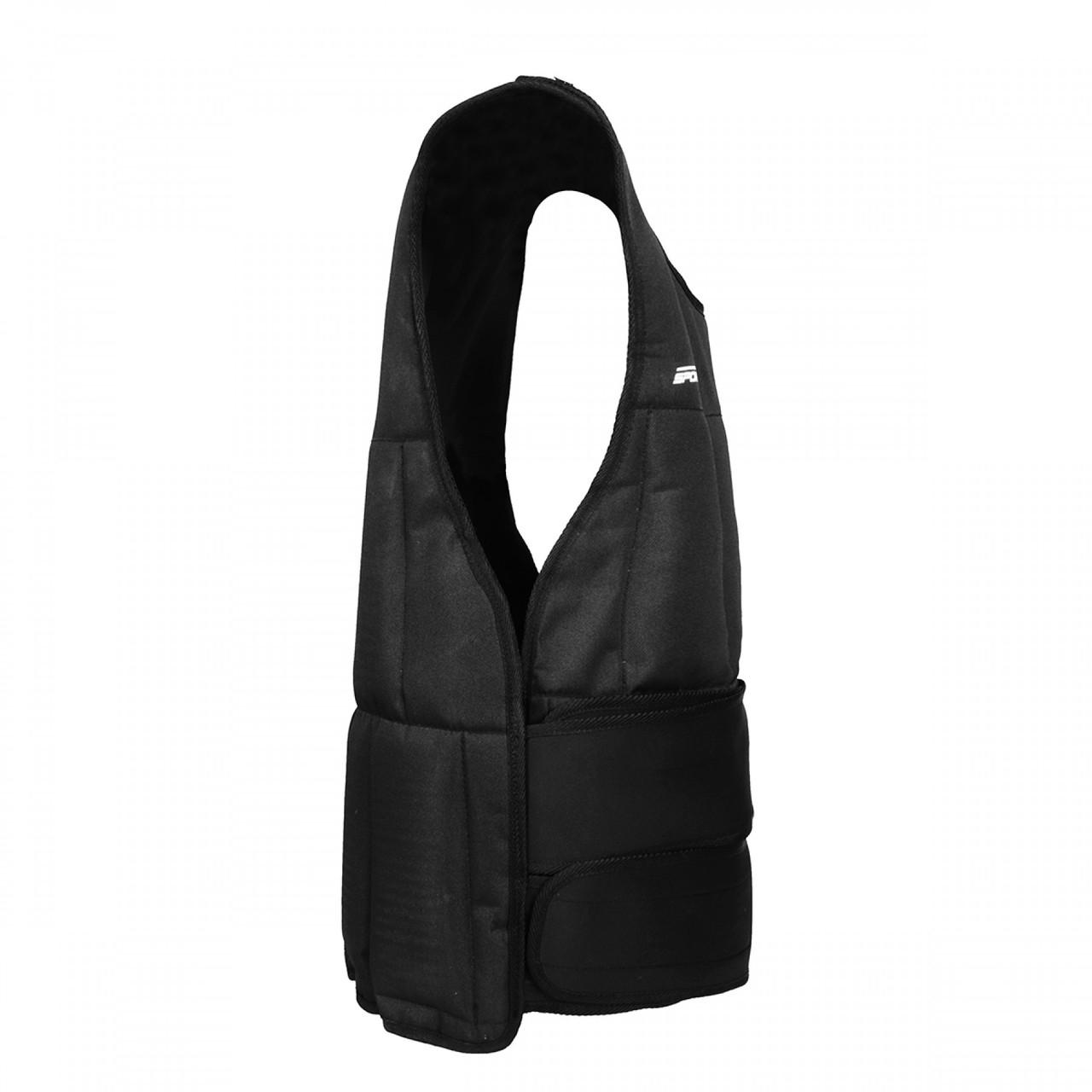 Жилет-утяжелитель для тренировок SportVida SV-HK0400 15 кг со сменным весом - фото 6 Жилет-утяжелитель для тренировок SportVida SV-HK0400 15 кг со сменным весом - фото 6