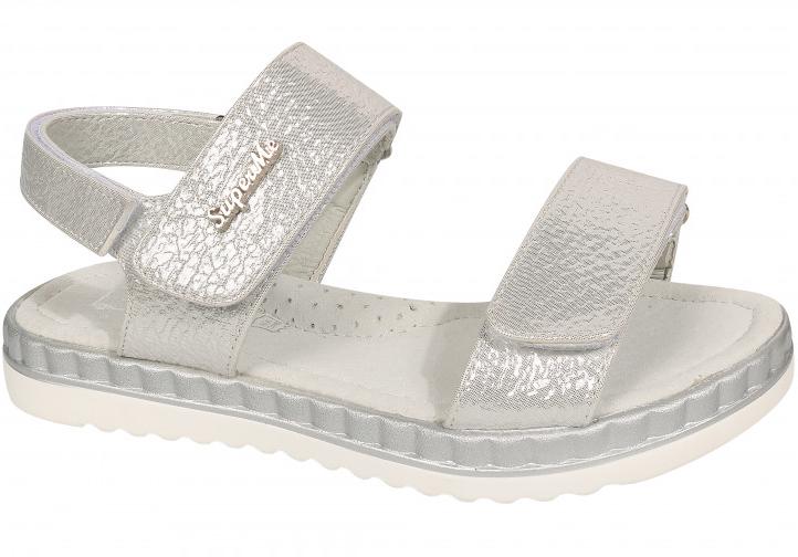 Босоножки Tom.m 7257A р. 33 Серебристый