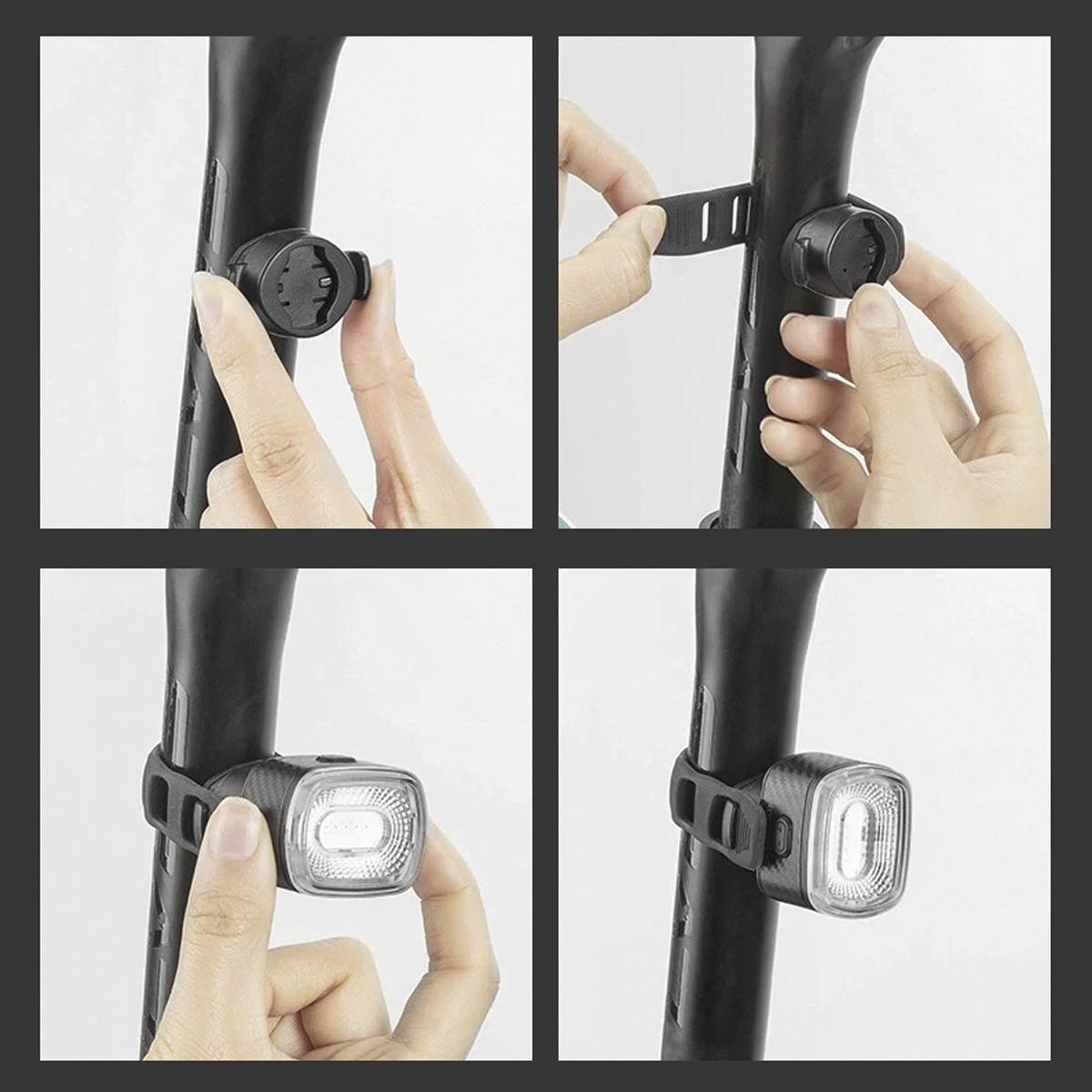 Фонарь-стоп задний на велосипед умный ROCKBROS Q4 Черный (RB-Q4-4745) - фото 6 Фонарь-стоп задний на велосипед умный ROCKBROS Q4 Черный (RB-Q4-4745) - фото 6