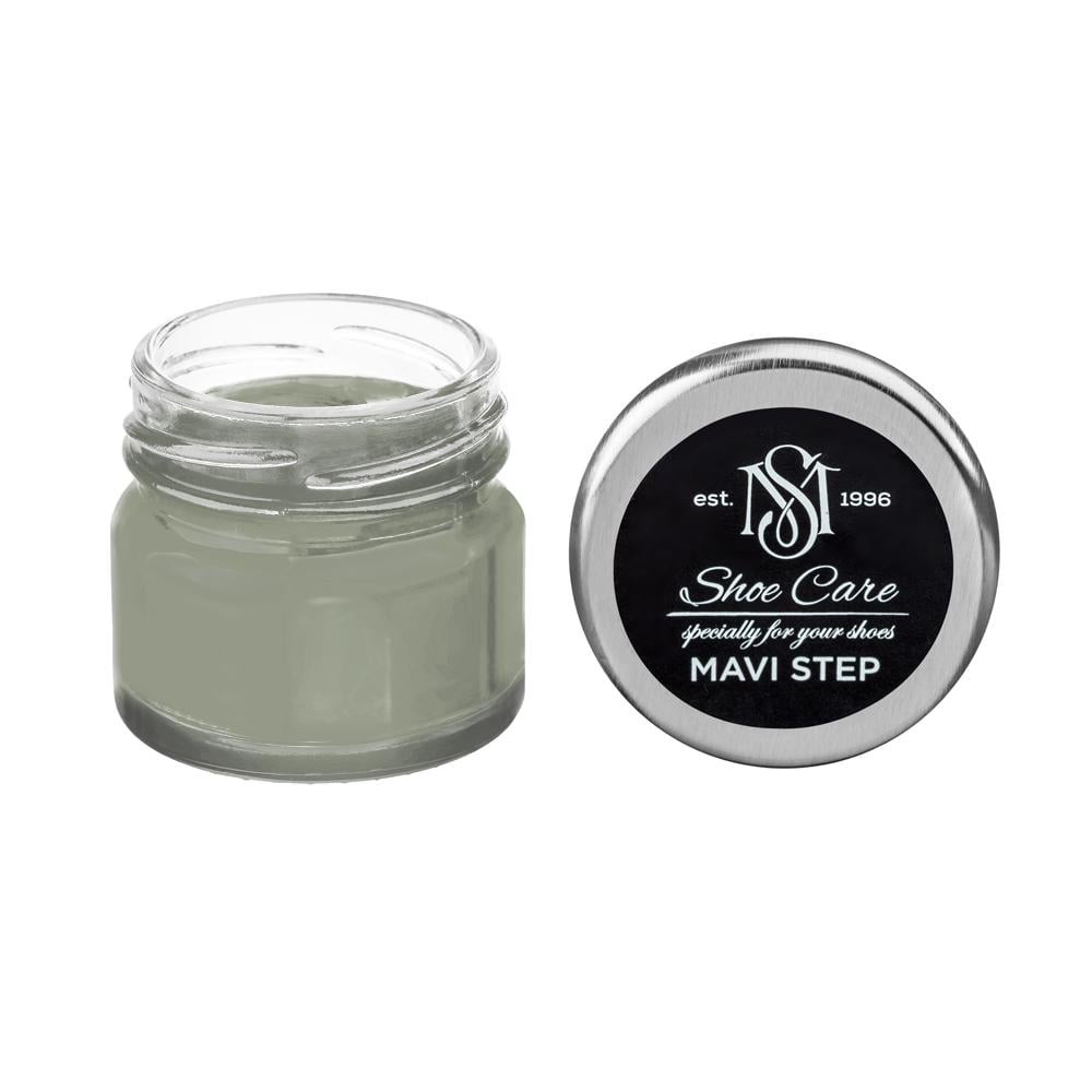 Крем для обуви из кожзама MAVI STEP Custom 25 мл Серый цемент (4010-G50Y) - фото 1 Крем для обуви из кожзама MAVI STEP Custom 25 мл Серый цемент (4010-G50Y) - фото 1