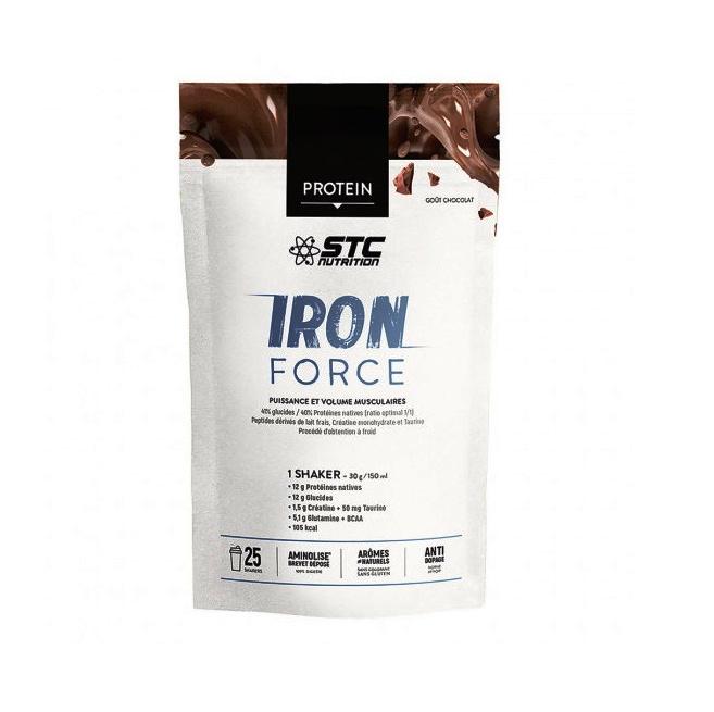 Протеин STC NUTRITION IRON FORCE PROTEIN 750 g /25 servings/ Chocolate