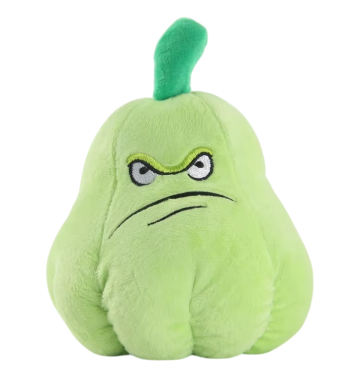 М'яка іграшка Кабачок Рослини проти зомбі 15 см