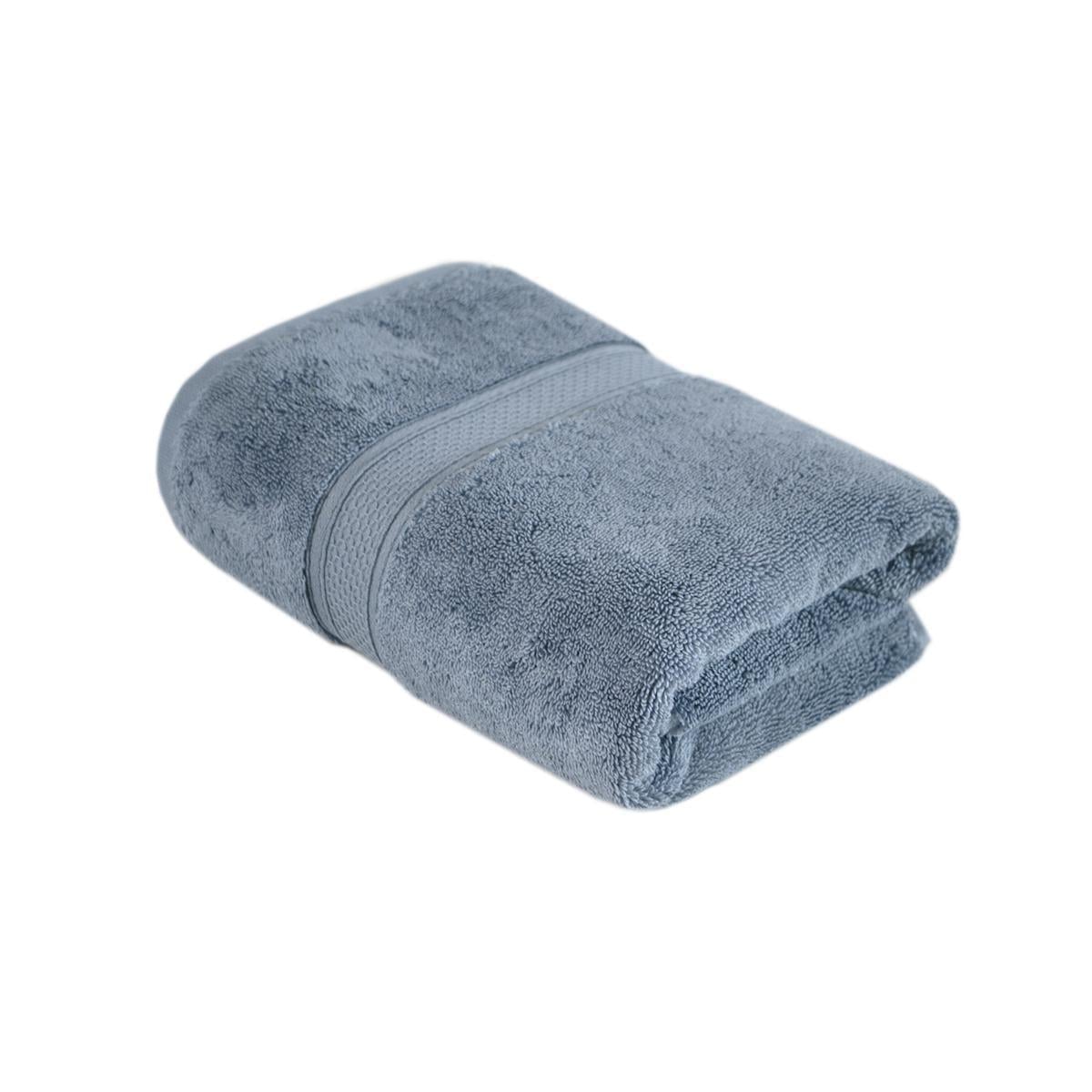 Полотенце махровое Lotus Home Grand soft twist 650 г/кв. м 90x150 см Denim (svt-2000022334204)