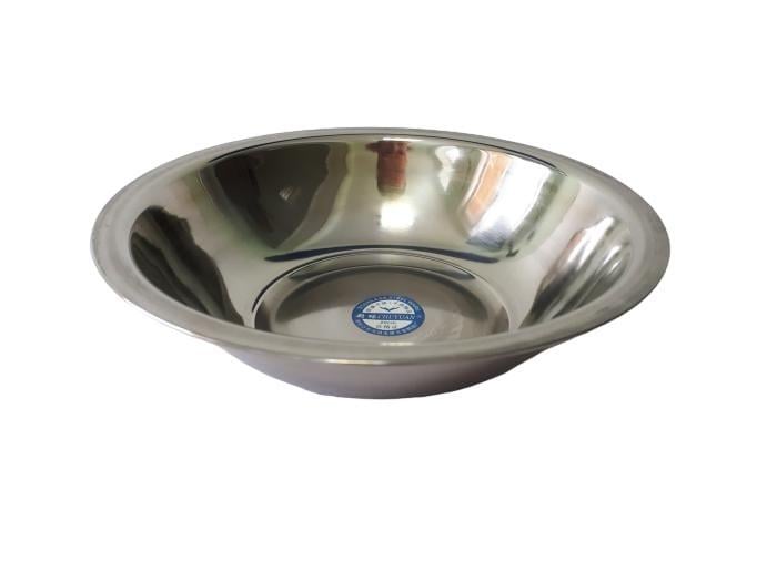 Миска кухонная глубокая из нержавеющей стали 700 мл 19,5x5 см (18929) Миска кухонная глубокая из нержавеющей стали 700 мл 19,5x5 см (18929)