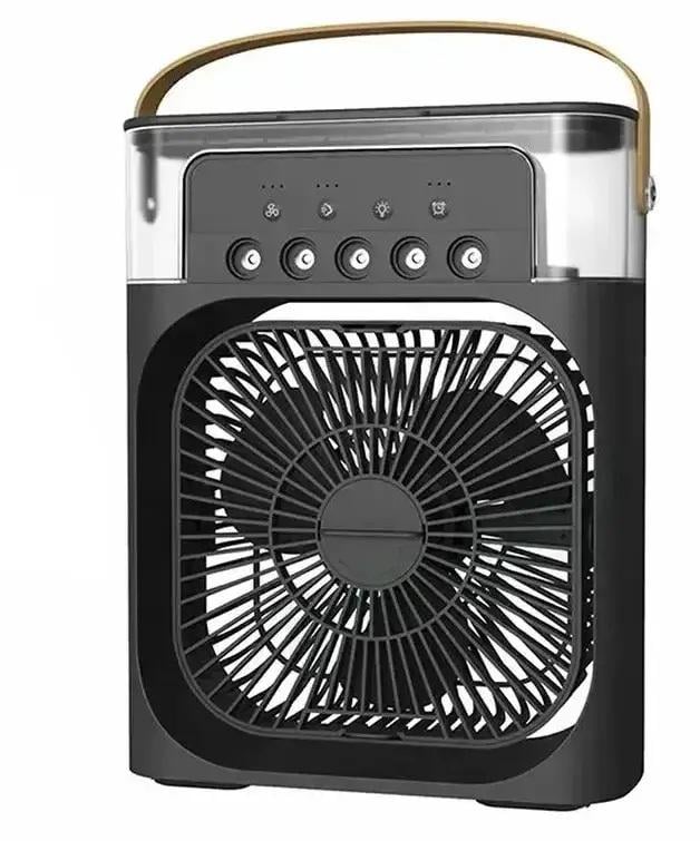 Вентилятор портативный USB Mini Cooling Fan 9418 Black (25816478)