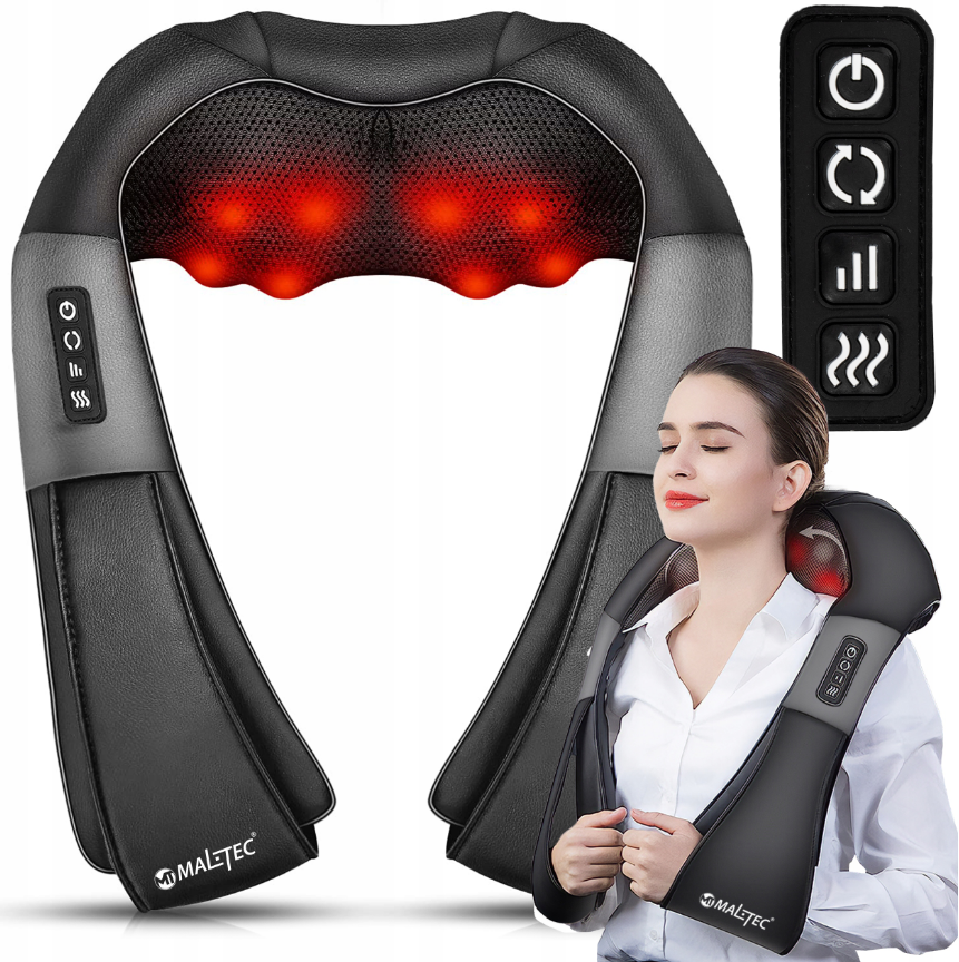 Массажер для шеи Maltec (11099712) - фото 2 Массажер для шеи Maltec (11099712) - фото 2