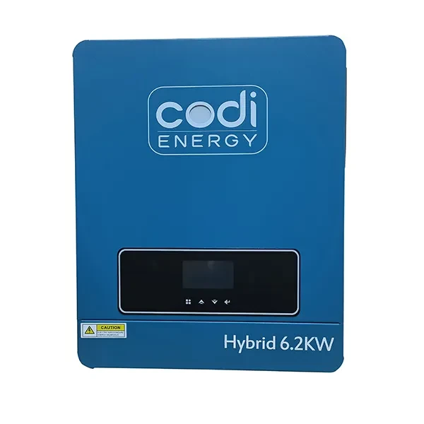 Инвертор гибридный автономный Codi Energy 6,2 кВт 48V (MPPT 6500w 120a) - фото 2