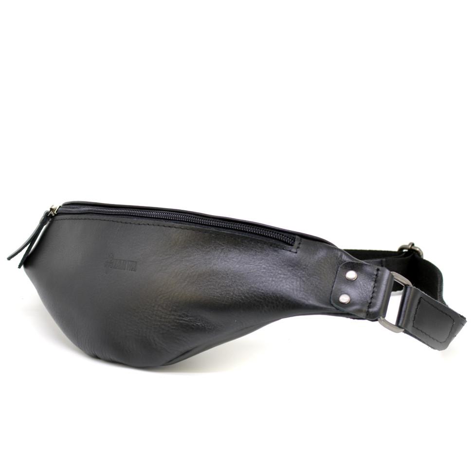 Бананка TARWA GA-455-3md кожаная (41457)