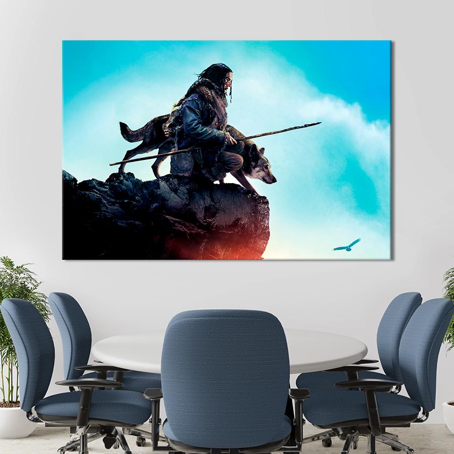 Настенний декор Постер фильма Альфа 80x54 см (A20-1)