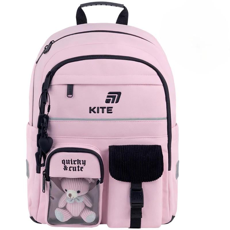 Школьный рюкзак KITE Education Quirky&Cute (K26-584M-1)