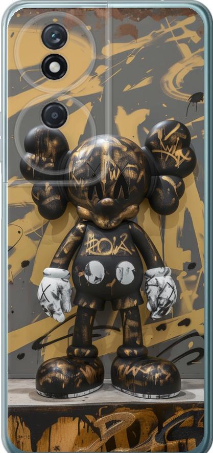 Чехол на Huawei Honor Play 50 Plus Bronze kaws (6097u-3399-42517) Чехол на Huawei Honor Play 50 Plus Bronze kaws (6097u-3399-42517)