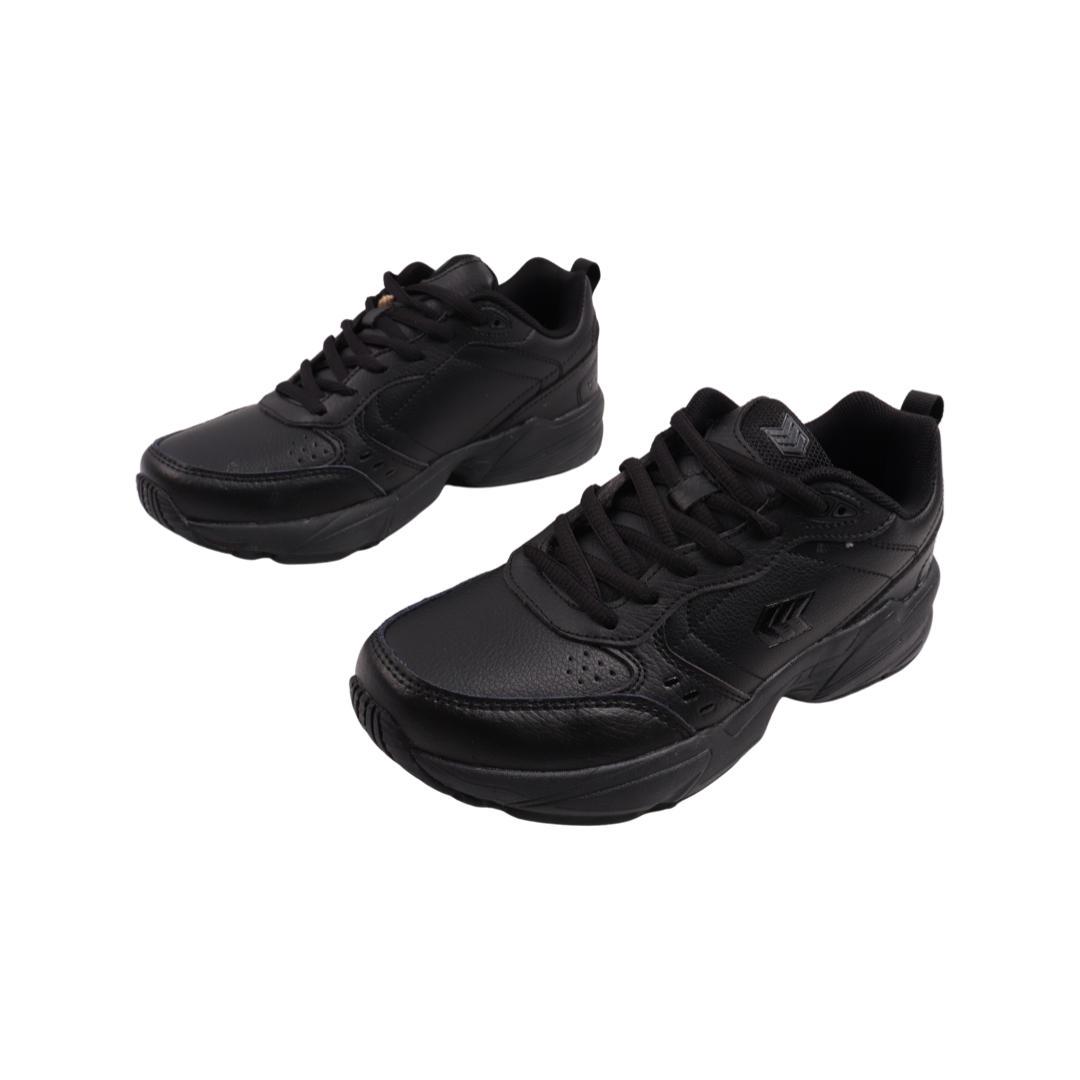 Кросівки чоловічі Restime зі шкіри р. 39 Чорний (219-22DK) - фото 5 Кросівки чоловічі Restime зі шкіри р. 39 Чорний (219-22DK) - фото 5