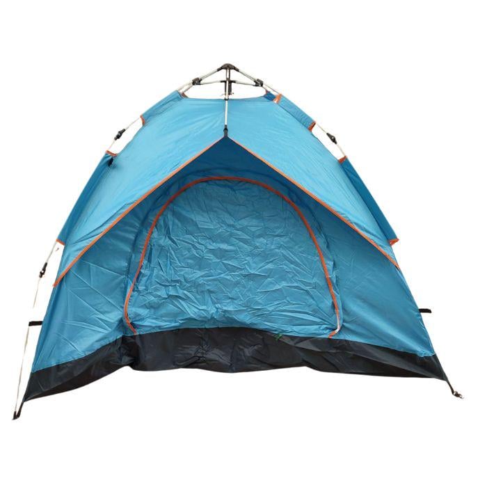 Палатка автоматическая G-Tent G-200 водонепроницаемая 220х190х140 см Голубой (17510039) Палатка автоматическая G-Tent G-200 водонепроницаемая 220х190х140 см Голубой (17510039)