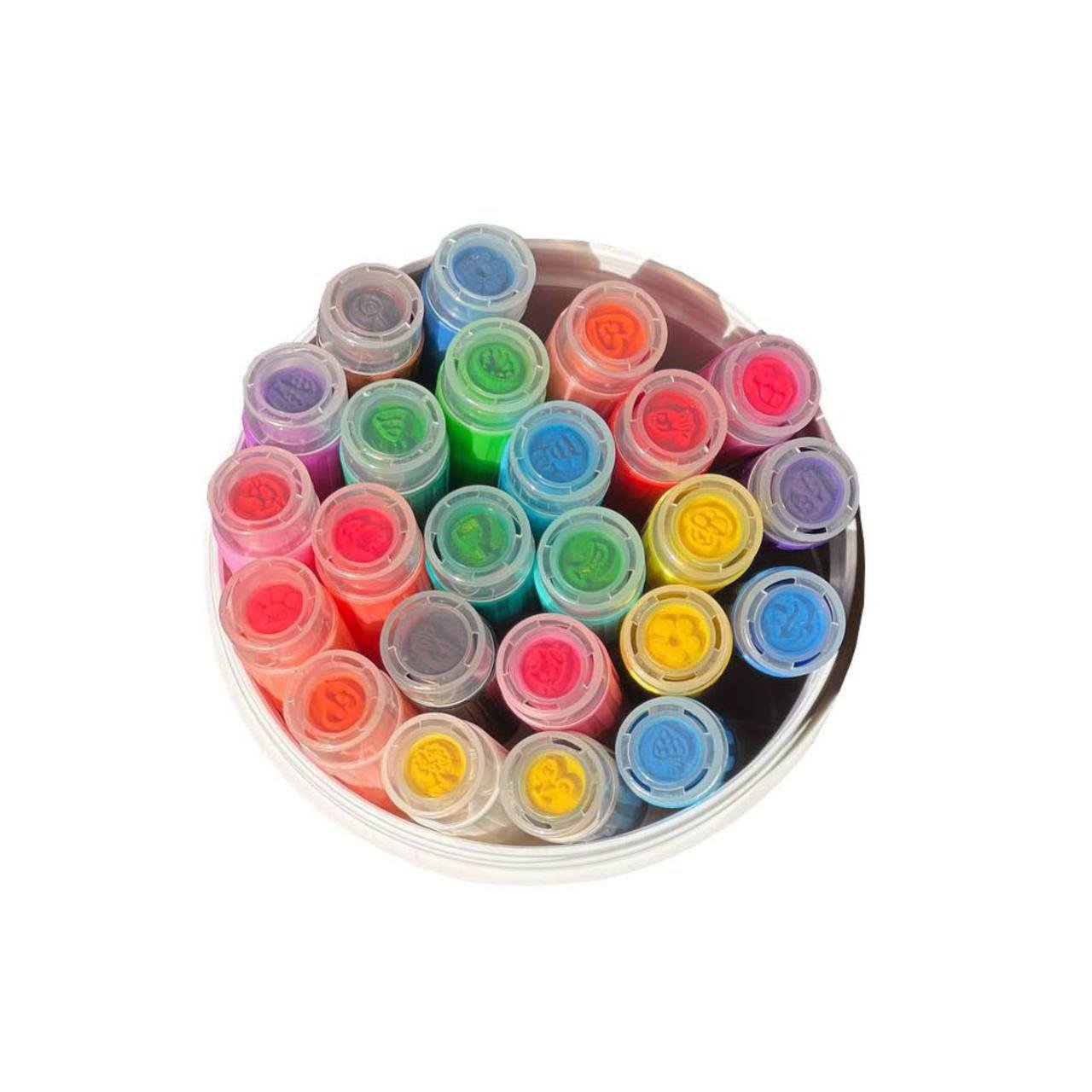 Маркеры акриловые с печатью 24 шт. (88d798b6) - фото 3 Маркеры акриловые с печатью 24 шт. (88d798b6) - фото 3