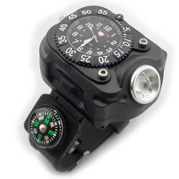 Часы Besta FlashLight с компасом (9982)