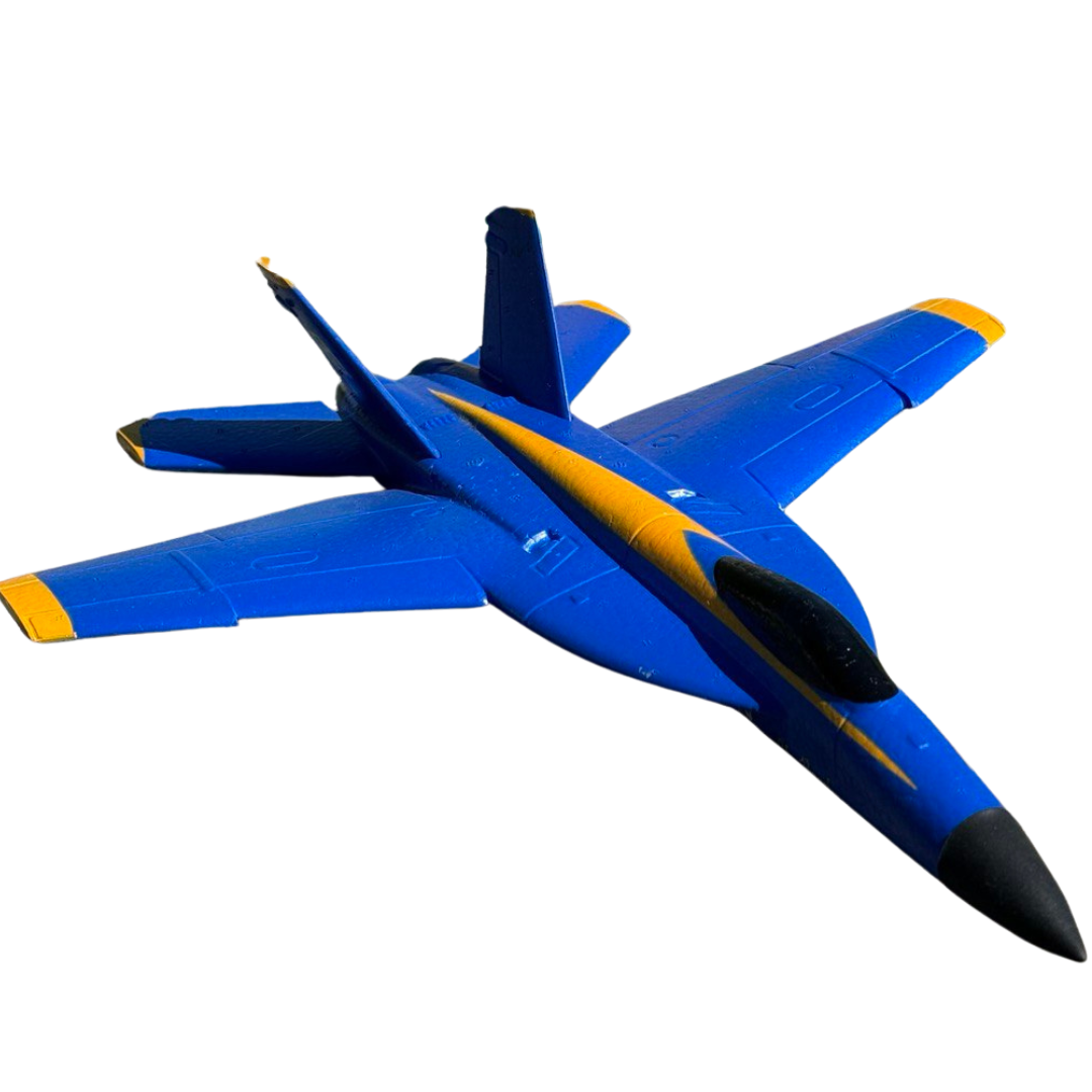 Літак на радіокеруванні F-18 HORNET Синій (23371)