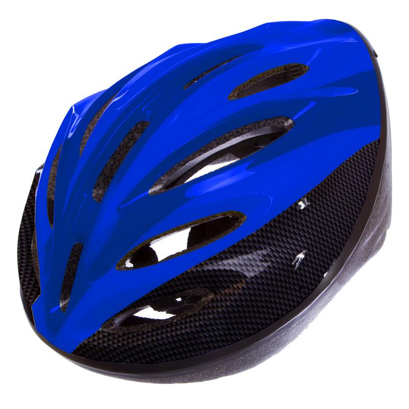 Велошолом кросс-кантри Zelart SP-Sport НА-11 L р. 58-61 Синий/Черный (DR011323)