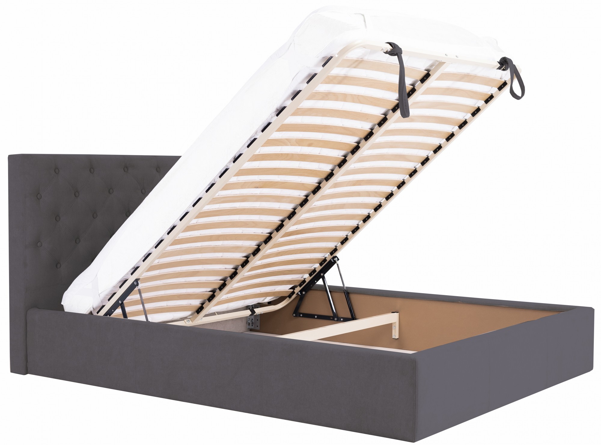 Кровать двуспальная Coventry VIP Мисти Dark Grey 180х200 см Темно-серый - фото 5 Кровать двуспальная Coventry VIP Мисти Dark Grey 180х200 см Темно-серый - фото 5