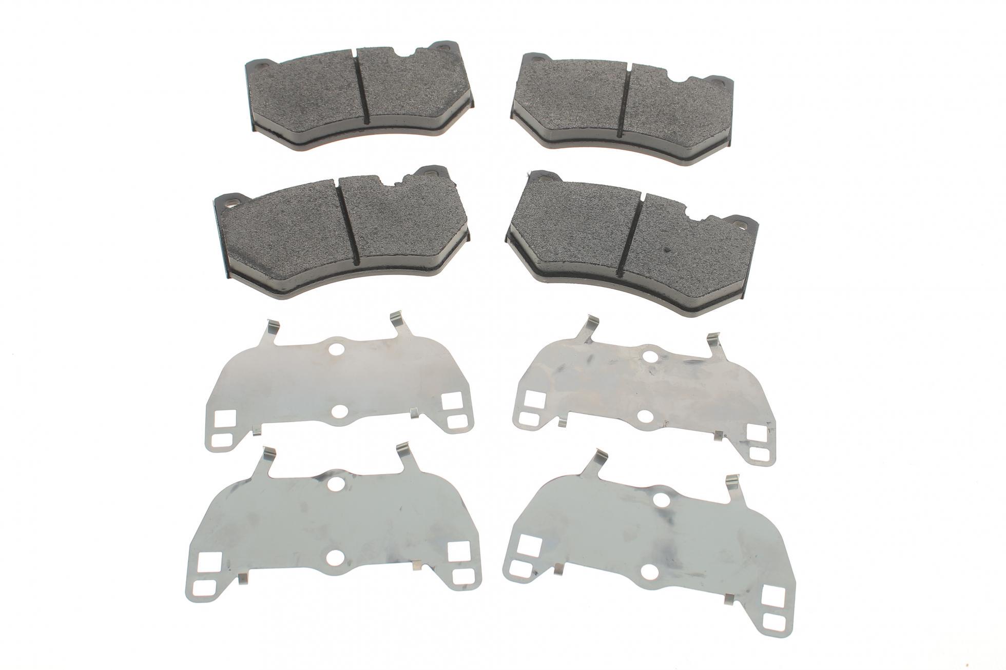 Тормозные колодки передние BLUE PRINT для Audi Q5 17- (ADBP420077)