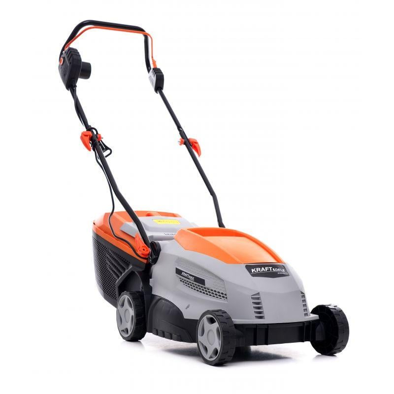 Газонокосарка електрична Kraft&Dele 2300 Вт 32 см (KD5077)